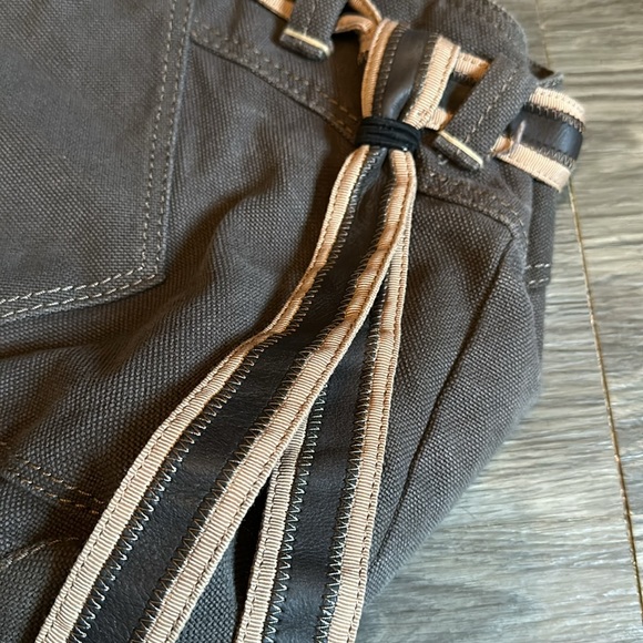 Brown shoulder bag - Picture 3 of 7